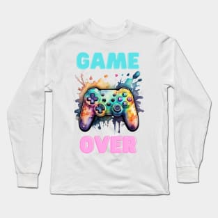 Game over Long Sleeve T-Shirt